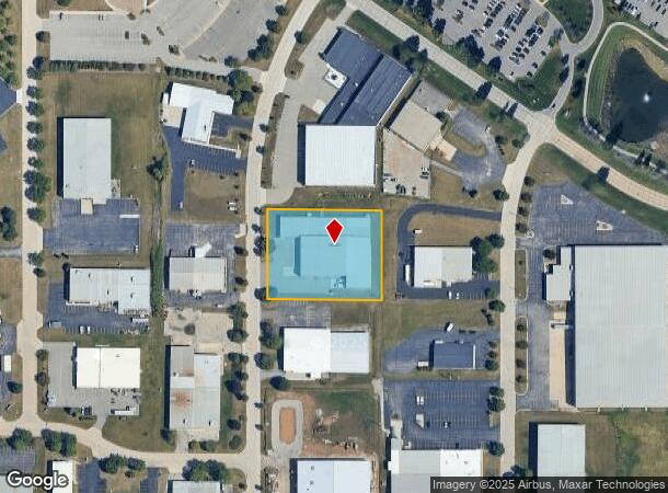 3120 N Roemer Rd, Appleton, WI Parcel Map