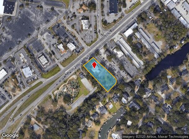 3205 Highway 17 Business, Murrells Inlet, SC Parcel Map