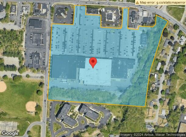  180 Haverhill St, Methuen, MA Parcel Map