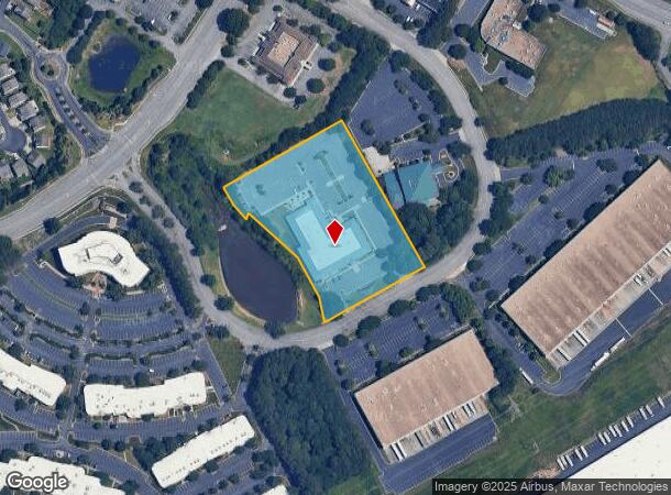  1705 Executive Dr, Duluth, GA Parcel Map