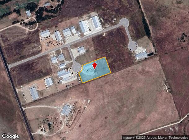 105 Lr Williams Ct, Jarrell, TX Parcel Map