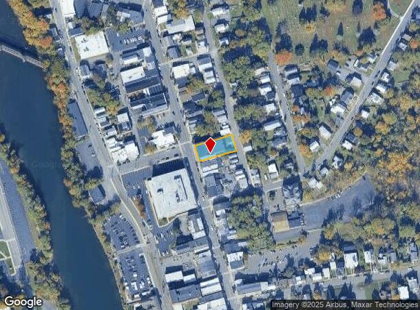 420 Main St, Catskill, NY Parcel Map