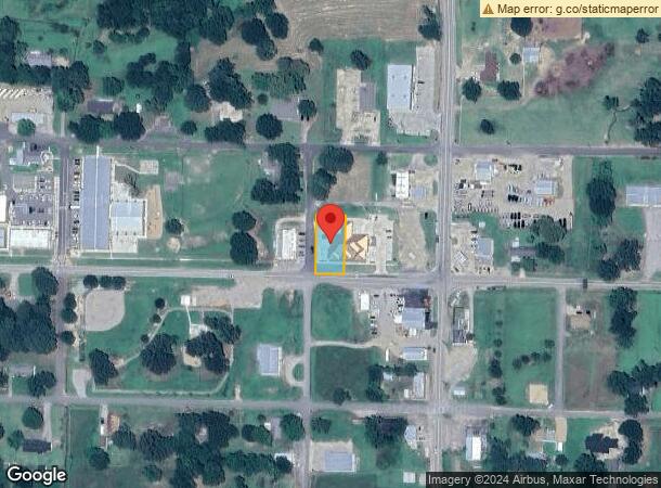  524 Main St, Scranton, AR Parcel Map