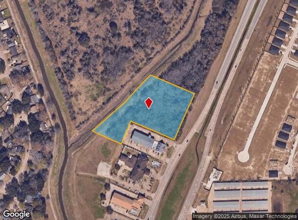 Highway 35, Alvin, TX Parcel Map