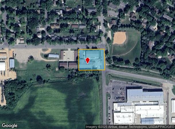 241 Baker Ave E, Winsted, MN Parcel Map