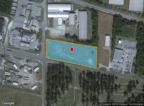  2401 E 16Th Ave, Cordele, GA Parcel Map