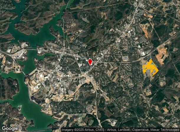  201 Tuttle St, Clemson, SC Parcel Map