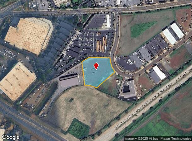  98 Lauo Loop, Kahului, HI Parcel Map