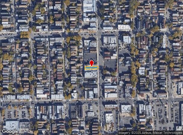  2528 S Kedzie Ave, Chicago, IL Parcel Map