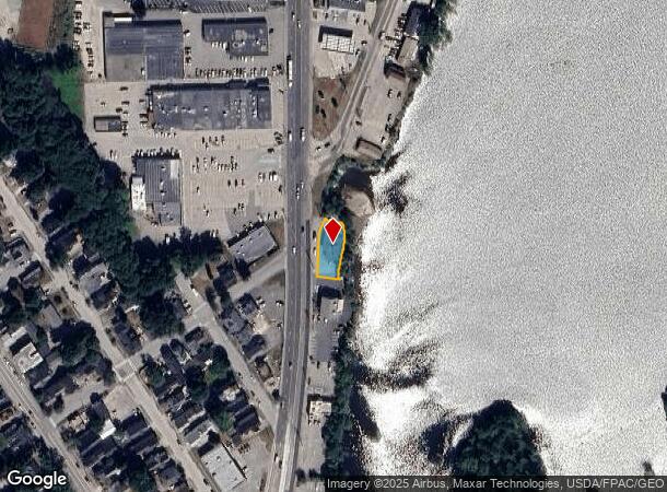 97 Center St, Auburn, ME Parcel Map