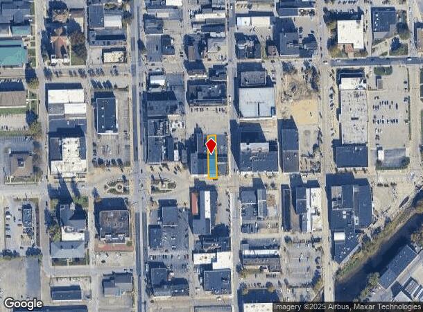  27 E Washington St, New Castle, PA Parcel Map