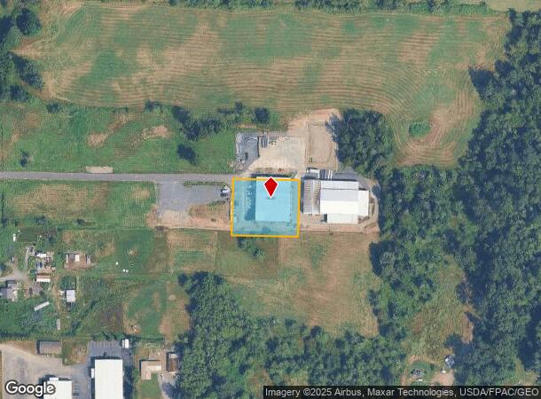  4666 Guide Meridian, Bellingham, WA Parcel Map