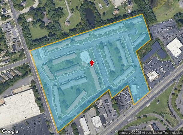  4385 Route 130, Beverly, NJ Parcel Map