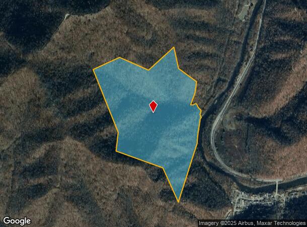 Marks Br, Davin, WV Parcel Map