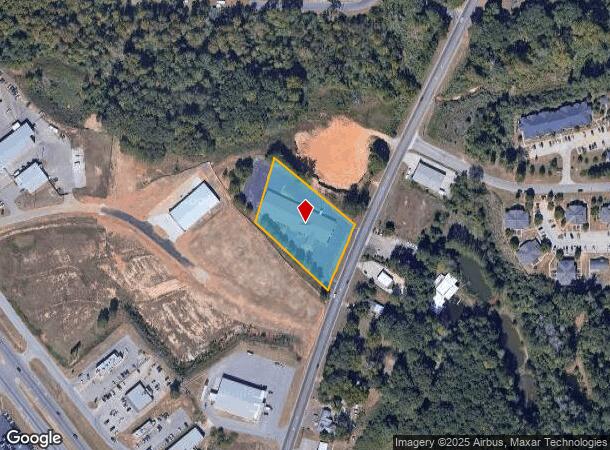 717 S Three Notch St, Troy, AL Parcel Map