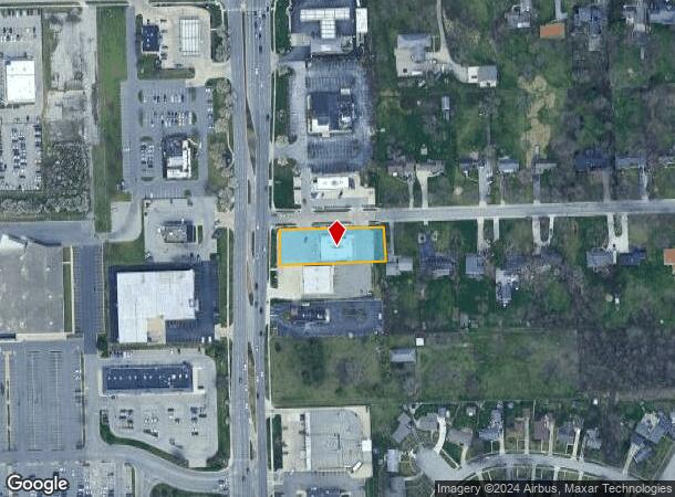  5626 Coldwater Rd, Fort Wayne, IN Parcel Map