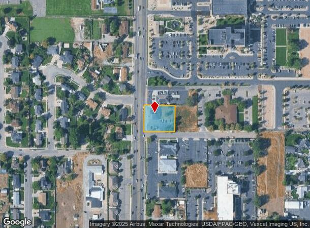  60 N North County Blvd E, American Fork, UT Parcel Map