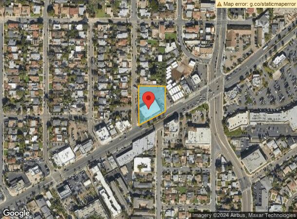  6010 El Cajon Blvd, San Diego, CA Parcel Map