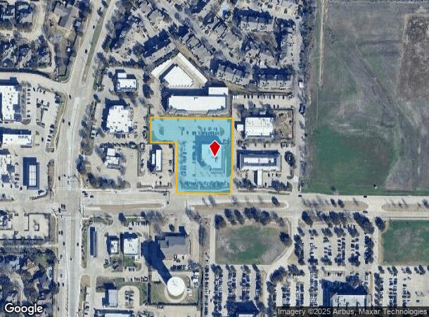  5550 Warren Pkwy, Frisco, TX Parcel Map