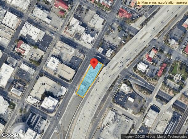 3390 University Ave, Riverside, CA Parcel Map