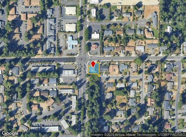  4401 Bridgeport Way W, University Place, WA Parcel Map