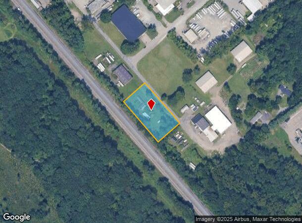 27 Railroad Ave, Colonie, NY Parcel Map