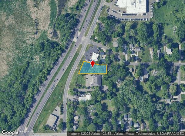  2694 Maplewood Dr N, Saint Paul, MN Parcel Map