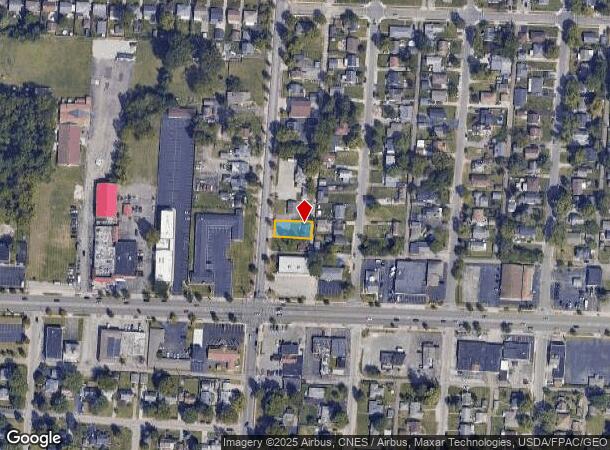  860 S Yearling Rd, Columbus, OH Parcel Map