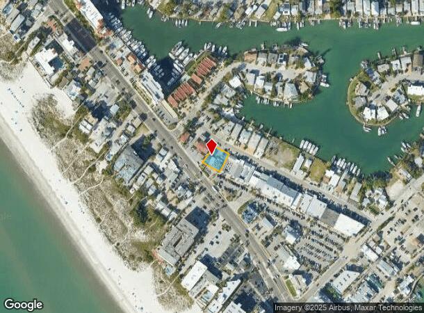  13025 Village Blvd, Madeira Beach, FL Parcel Map