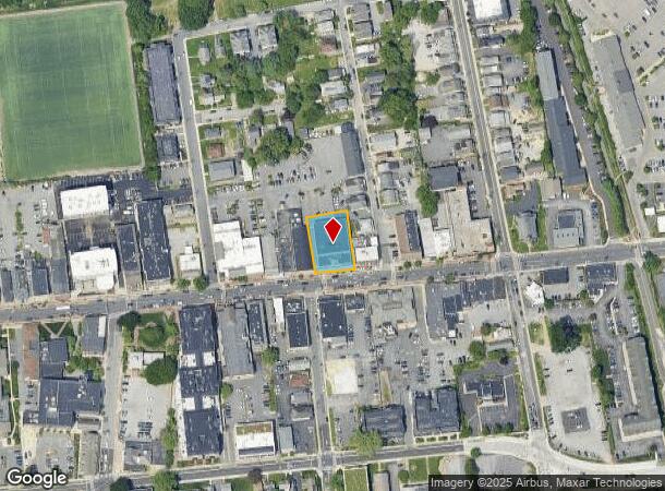  144 E Main St, Newark, DE Parcel Map