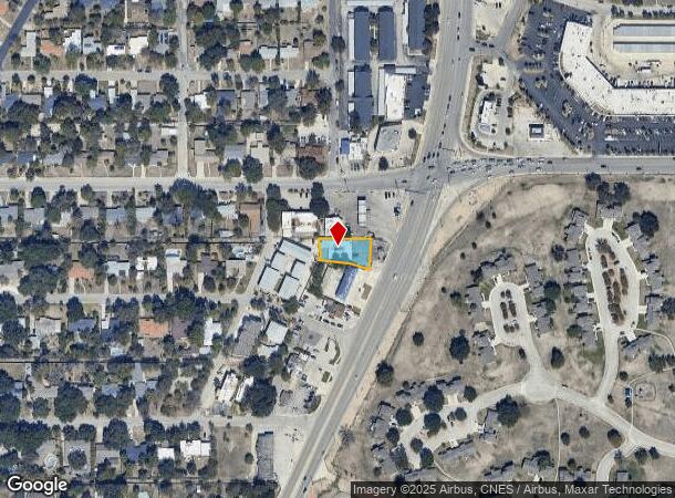  2311 Harry Wurzbach Rd, San Antonio, TX Parcel Map