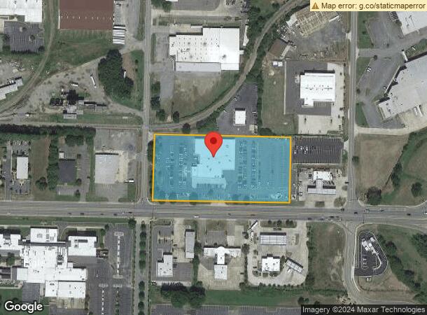  450 E Dave Ward Dr, Conway, AR Parcel Map