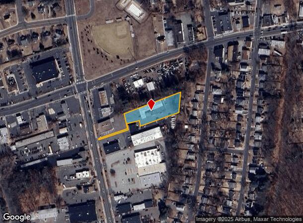  253 Broad St, Manchester, CT Parcel Map