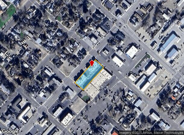 1028 Idaho St, Elko, NV Parcel Map
