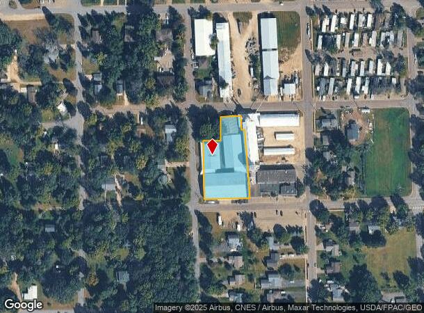 717 Hope St, Prescott, WI Parcel Map