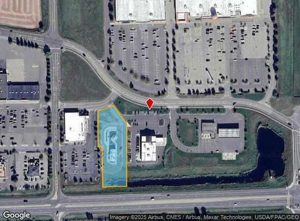 2215 3Rd Ave Ne, Cambridge, MN Parcel Map