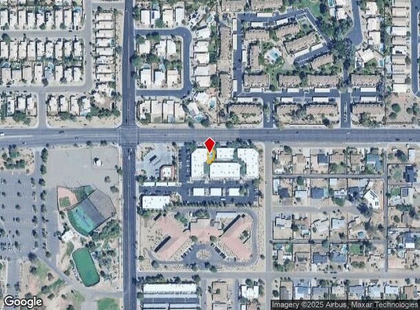4045 E Union Hills Dr, Phoenix, AZ Parcel Map