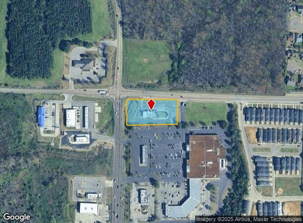 1252 N Macon Rd, Cordova, TN Parcel Map