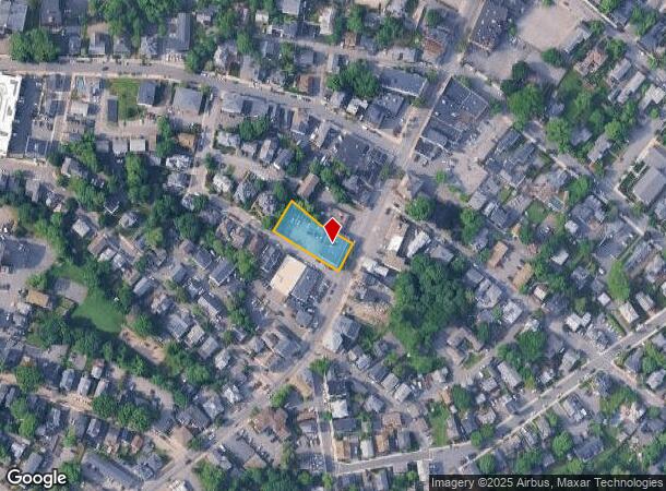 100 Cabot St, Beverly, MA Parcel Map