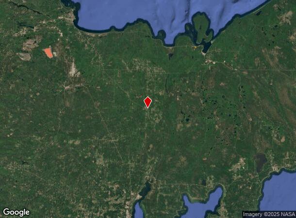 8059 W State Highway M28, Munising, MI Parcel Map