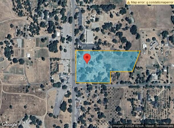  4354 Julian Hwy, Santa Ysabel, CA Parcel Map