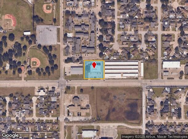  2000 25Th Ave N, Texas City, TX Parcel Map