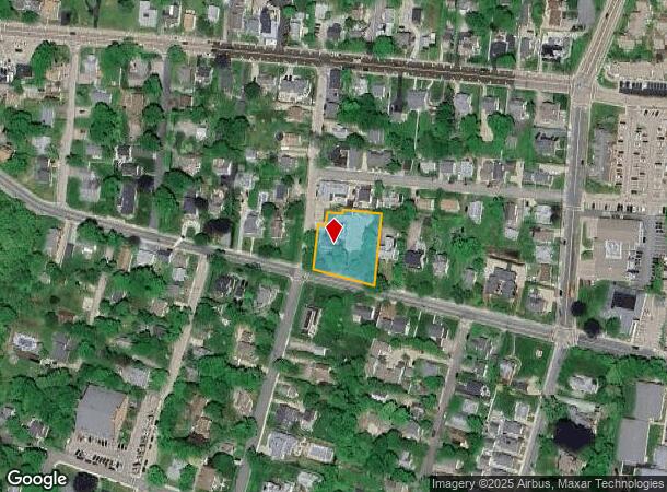  75 Kingstown Rd, Narragansett, RI Parcel Map