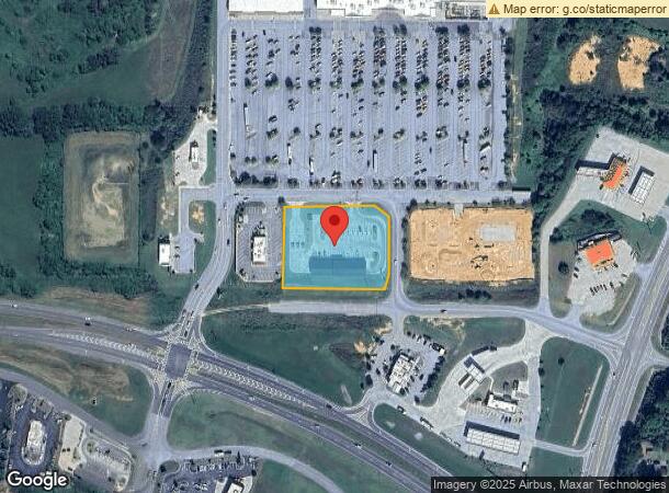 1931 Nathan Dean Byp, Rockmart, GA Parcel Map