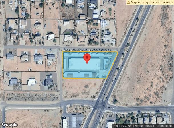  23550 N Lake Pleasant Pky, Peoria, AZ Parcel Map