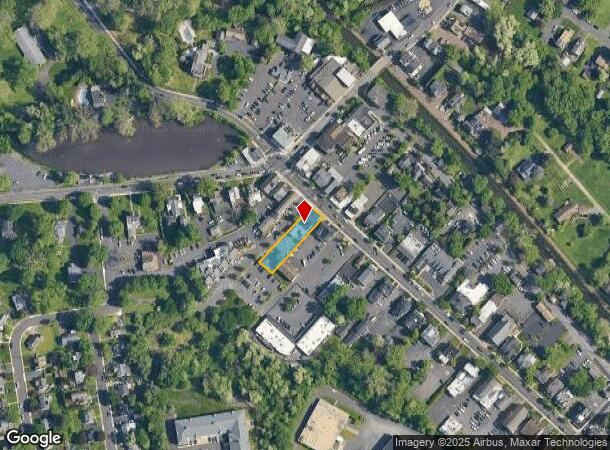  15 S Main St, Doylestown, PA Parcel Map