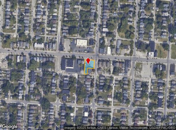  981 E Livingston Ave, Columbus, OH Parcel Map