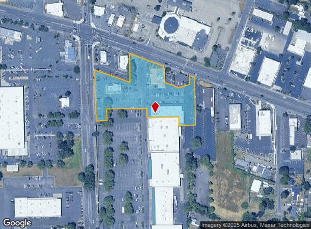 2820 Santiam Hwy Se, Albany, OR Parcel Map