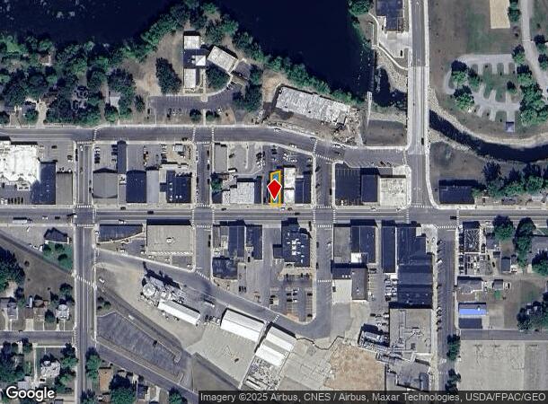 313 E Main St, Melrose, MN Parcel Map