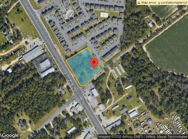  17262 Highway 67, Statesboro, GA Parcel Map